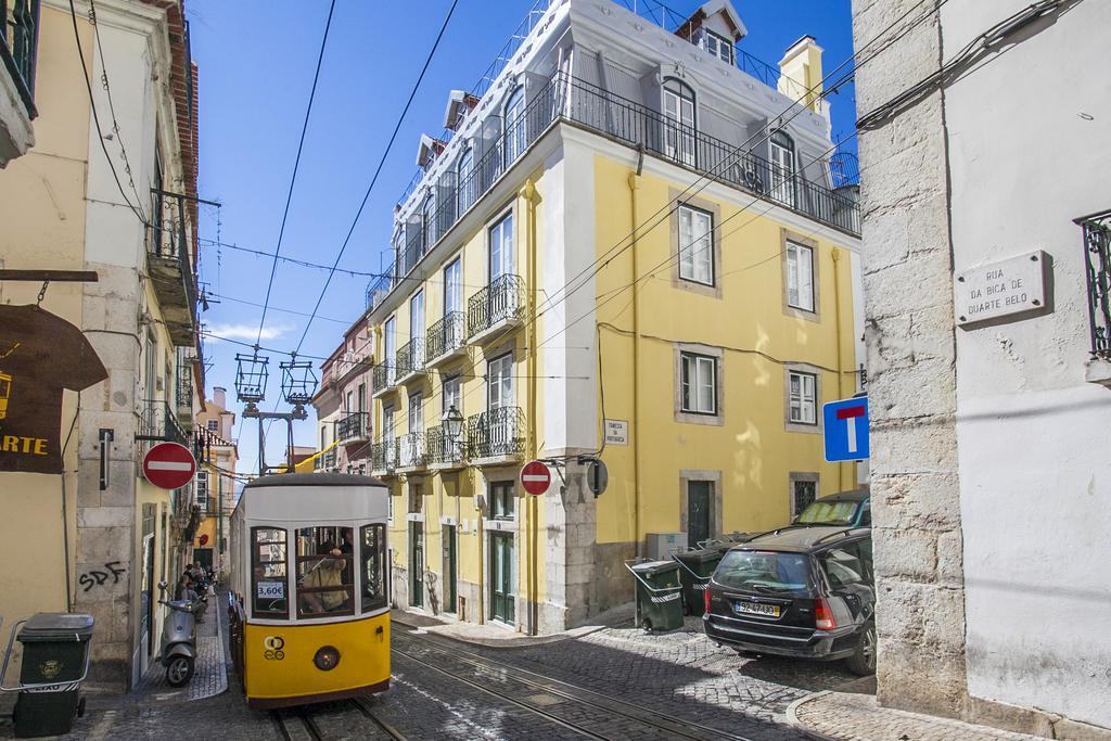 Light Of Lisbon Apartments II Exterior photo